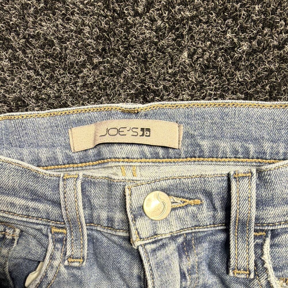 Joe's Jeans Women’s Light Wash Blue Bootcut High Rise 5-Pocket Denim Jeans 25